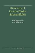 Farran / Bejancu |  Geometry of Pseudo-Finsler Submanifolds | Buch |  Sack Fachmedien