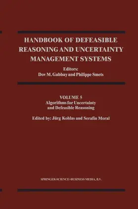 Smets / Gabbay |  Handbook of Defeasible Reasoning and Uncertainty Management Systems | Buch |  Sack Fachmedien