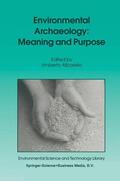 Albarella |  Environmental Archaeology: Meaning and Purpose | Buch |  Sack Fachmedien