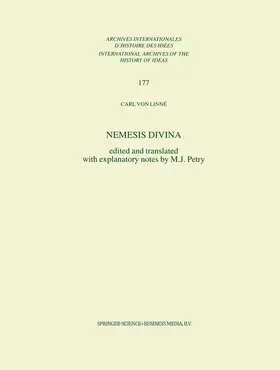 von Linné / Petry |  Nemesis Divina | Buch |  Sack Fachmedien