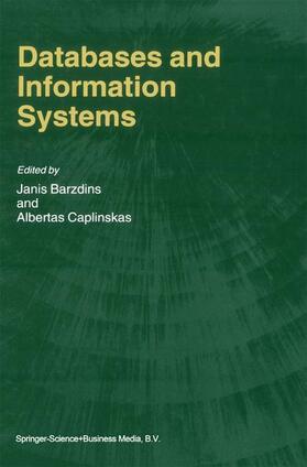 Caplinskas / Barzdins | Databases and Information Systems | Buch | 978-90-481-5657-3 | sack.de