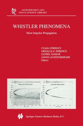 Ferencz / Lichtenberger / Hamar |  Whistler Phenomena | Buch |  Sack Fachmedien