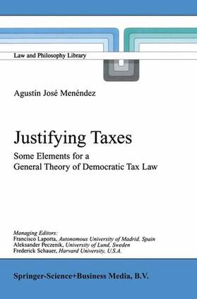 Menéndez |  Justifying Taxes | Buch |  Sack Fachmedien