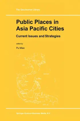  Public Places in Asia Pacific Cities | Buch |  Sack Fachmedien