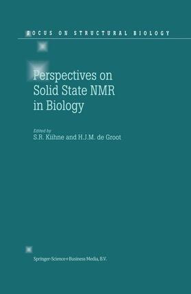 de Groot / Kiihne | Perspectives on Solid State NMR in Biology | Buch | 978-90-481-5744-0 | sack.de