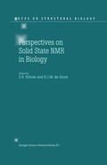 de Groot / Kiihne |  Perspectives on Solid State NMR in Biology | Buch |  Sack Fachmedien