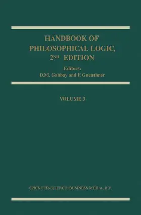 Guenthner / Gabbay |  Handbook of Philosophical Logic | Buch |  Sack Fachmedien