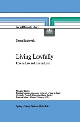 Bankowski |  Living Lawfully | Buch |  Sack Fachmedien