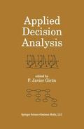 Girón |  Applied Decision Analysis | Buch |  Sack Fachmedien