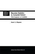 Klugman |  Bayesian Statistics in Actuarial Science | Buch |  Sack Fachmedien