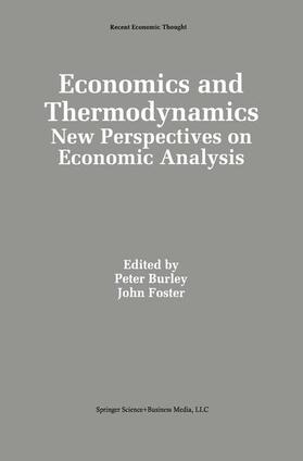 Foster / Burley | Economics and Thermodynamics | Buch | 978-90-481-5796-9 | sack.de