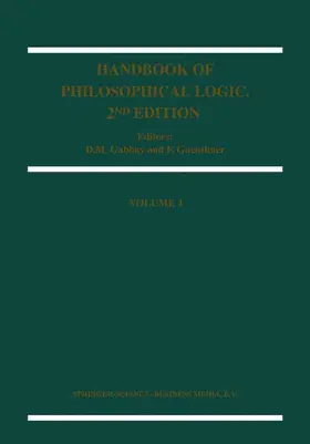 Guenthner / Gabbay | Handbook of Philosophical Logic | Buch | 978-90-481-5877-5 | sack.de