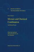 Duhem |  Mixture and Chemical Combination | Buch |  Sack Fachmedien