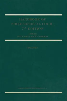 Guenthner / Gabbay | Handbook of Philosophical Logic | Buch | 978-90-481-5927-7 | sack.de