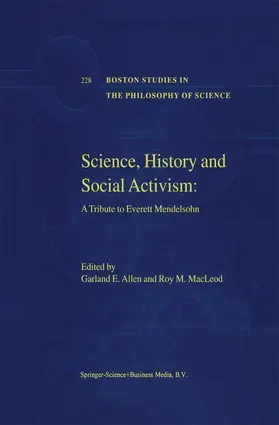 MacLeod / Allen | Science, History and Social Activism | Buch | 978-90-481-5968-0 | sack.de