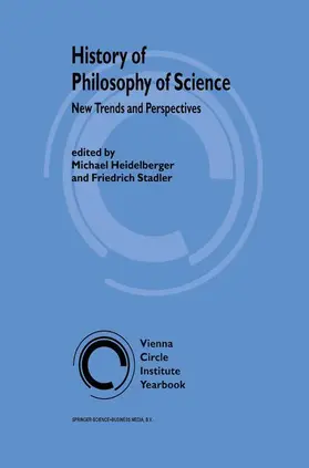 Stadler / Heidelberger |  History of Philosophy of Science | Buch |  Sack Fachmedien