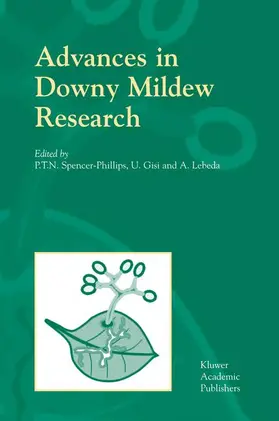 Spencer-Phillips / Lebeda / Gisi |  Advances in Downy Mildew Research | Buch |  Sack Fachmedien