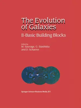 Sauvage / Schaerer / Stasinska |  The Evolution of Galaxies | Buch |  Sack Fachmedien