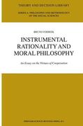 Verbeek |  Instrumental Rationality and Moral Philosophy | Buch |  Sack Fachmedien