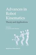 Thomas / Lenarcic / Lenarcic |  Advances in Robot Kinematics | Buch |  Sack Fachmedien