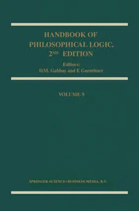 Guenthner / Gabbay |  Handbook of Philosophical Logic | Buch |  Sack Fachmedien