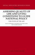Hagerty / Møller / Vogel |  Assessing Quality of Life and Living Conditions to Guide National Policy | Buch |  Sack Fachmedien