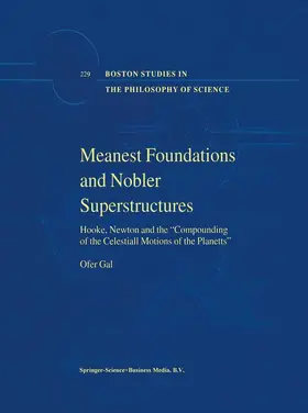 Gal |  Meanest Foundations and Nobler Superstructures | Buch |  Sack Fachmedien