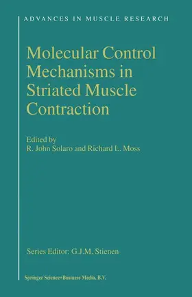 Solaro / Moss |  Molecular Control Mechanisms in Striated Muscle Contraction | Buch |  Sack Fachmedien