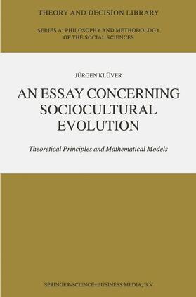 Klüver | An Essay Concerning Sociocultural Evolution | Buch | 978-90-481-6075-4 | sack.de