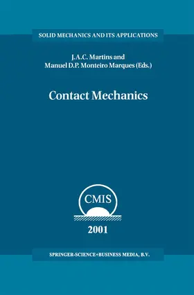 Monteiro Marques / Martins |  Contact Mechanics | Buch |  Sack Fachmedien