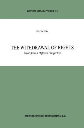 Ezra |  The Withdrawal of Rights | Buch |  Sack Fachmedien