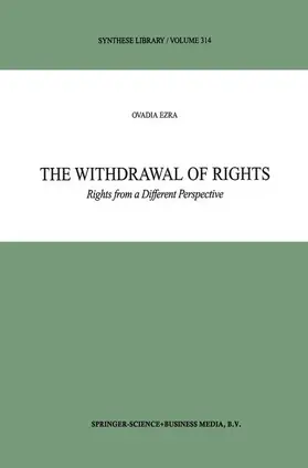 Ezra |  The Withdrawal of Rights | Buch |  Sack Fachmedien