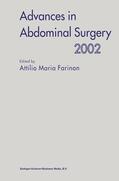 Farinon |  Advances in Abdominal Surgery 2002 | Buch |  Sack Fachmedien