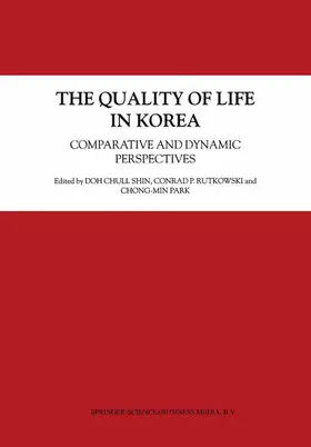 Rutkowski | The Quality of Life in Korea | Buch | 978-90-481-6152-2 | sack.de