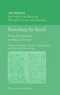 Holmes / Rheinberger / Renn |  Reworking the Bench | Buch |  Sack Fachmedien