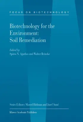 Reineke / Agathos |  Biotechnology for the Environment: Soil Remediation | Buch |  Sack Fachmedien
