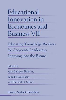 Bentzen-Bilkvist / Milter / Gijselaers |  Educational Innovation in Economics and Business | Buch |  Sack Fachmedien