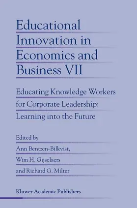 Bentzen-Bilkvist / Milter / Gijselaers |  Educational Innovation in Economics and Business | Buch |  Sack Fachmedien