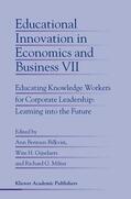 Bentzen-Bilkvist / Milter / Gijselaers |  Educational Innovation in Economics and Business | Buch |  Sack Fachmedien