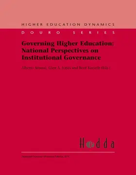 Amaral / Karseth / Jones |  Governing Higher Education: National Perspectives on Institutional Governance | Buch |  Sack Fachmedien