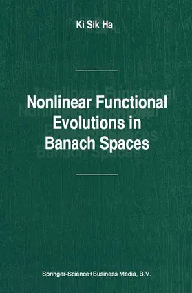  Nonlinear Functional Evolutions in Banach Spaces | Buch |  Sack Fachmedien