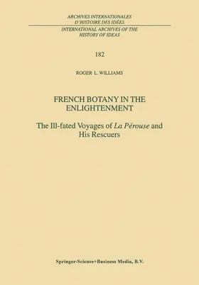 Williams | French Botany in the Enlightenment | Buch | 978-90-481-6213-0 | sack.de
