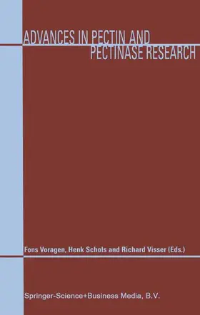 Voragen / Visser / Schols |  Advances in Pectin and Pectinase Research | Buch |  Sack Fachmedien
