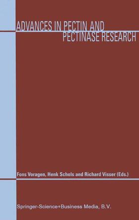 Voragen / Visser / Schols | Advances in Pectin and Pectinase Research | Buch | 978-90-481-6229-1 | sack.de