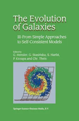 Hensler / Stasinska / Harfst | The Evolution of Galaxies | Buch | 978-90-481-6248-2 | www.sack.de