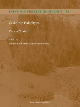 Mochtchenko / Lieth |  Cash Crop Halophytes: Recent Studies | Buch |  Sack Fachmedien