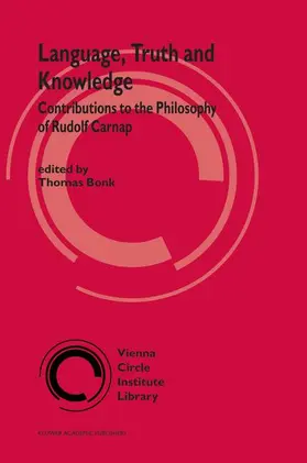 Bonk |  Language, Truth and Knowledge | Buch |  Sack Fachmedien