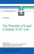 Raitio |  The Principle of Legal Certainty in EC Law | Buch |  Sack Fachmedien