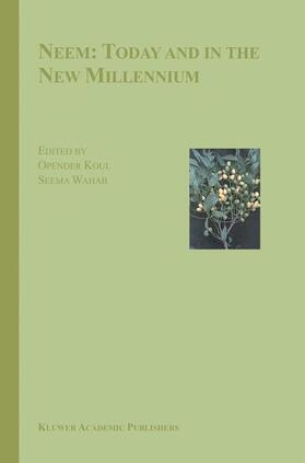 Wahab / Koul | Neem: Today and in the New Millennium | Buch | 978-90-481-6269-7 | sack.de