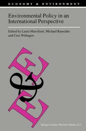 Marsiliani / Withagen / Rauscher |  Environmental Policy in an International Perspective | Buch |  Sack Fachmedien